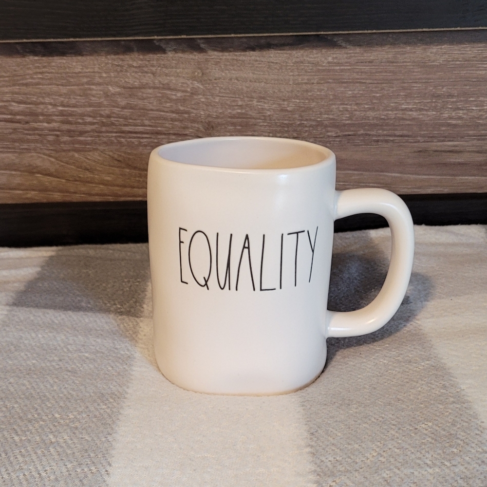 Rae Dunn "EQUALITY" Mug